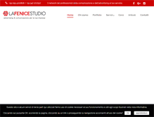 Tablet Screenshot of lafenicestudio.com